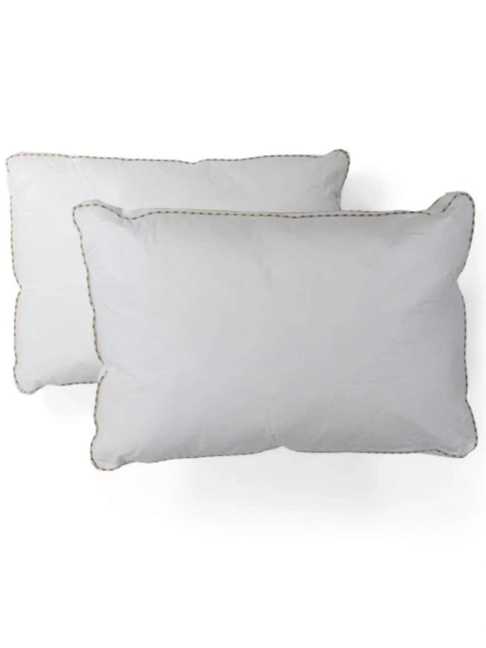 Pendleton White Wool Cotton Pillow - 2-Pack